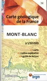  BRGM - Mont-Blanc - 1/50 000.