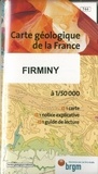  BRGM - Firminy - 1/50 000.