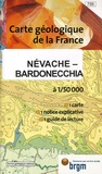  BRGM - Névache-Bardonecchia-Modane - 1/50 000.
