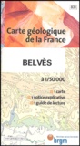 J Dubreuilh - Belvès - 1/50 000.