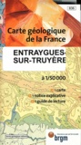  BRGM - Entraygues-sur-Truyère - 1/50 000.