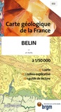 Jean-Pierre Platel - Belin - 1/50 000.