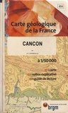J-P Capdeville - Cancon - 1/50 000.