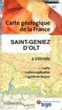  BRGM - Saint-Geniez d'Olt - 1/50 000.
