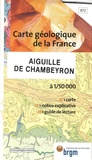 Maurice Gidon - Aiguille de Chambeyron - 1/50 000.
