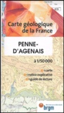 J-P Capdeville - Penne d'Agenais - 1/50000.