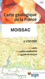  BRGM - Moissac - 1/50 000.