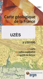 L. Damiani - Uzès - 1/50 000.