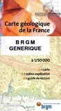  BRGM - Puget Théniers - 1/50 000.