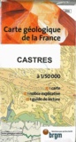  BRGM - Castres - 1/50 000.