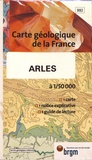  BRGM - Arles - 1/50 000.