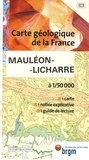  BRGM - Mauléon-Licharre - 1/50 000.
