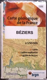  BRGM - Béziers - 1/50 000.