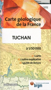  BRGM - Tuchan - 1/50 000.