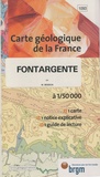 M. Besson - Fontargente - 1/50 000.