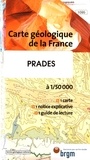  BRGM - Prades - 1/50 000.