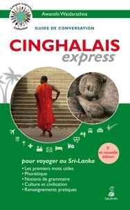 Avanti Waidyarathna - Cinghalais express - Pour voyager au Sri Lanka.
