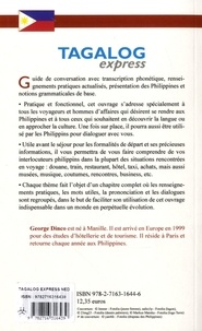 Tagalog Express. Langue officielle des Philippines 7e édition