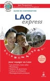Jean Pacquement - Lao express - Guide de conversation.