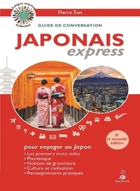 Pierre Tuvi - Japonais express - Guide de conversation.