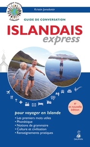 Kristin Jonsdottir - Islandais express - Guide de conversation.