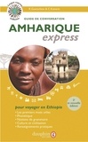 Kondjit Guetachew et Constantin Kaïtéris - Amharique express - Guide de conversation.