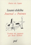  Izumi-Shikibu - Journal et poèmes.