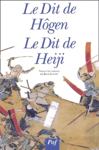 René Sieffert - Le Dit de Hôgen, Le Dit de Heiji.