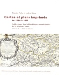 Béatrice Pacha et Ludovic Miran - Cartes et plans imprimés de 1564 à 1815 - Collections des bibliothèques municipales de la région Centre. Notices de la base BN-Opaline.