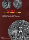 Paul-André Besombes - Le dépôt des 22438 monnaies du gué de Saint-Léonard (Mayenne).