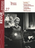 Bruno Blasselle - Revue de la Bibliothèque nationale de France N° 27/2007 : Mémoires de cinéma.