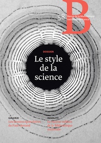 Eve Netchine - Revue de la Bibliothèque nationale de France N° 58/2019 : Le style de la science.