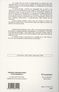 Les ordonnances de l'article 38 de la Constitution du 4 octobre 1958