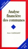 Alain Guengant - Analyse financière des communes.