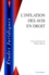 Thierry Revet - L'inflation des avis en droit - [actes du colloque, 7 juin 1996, Montpellier.