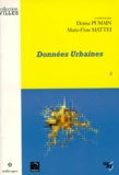 Marie-Flore Mattei et Denise Pumain - Données urbaines - Tome 2.
