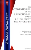 Pascal Ancel - Le Conventionnel Et Le Juridictionnel Dans Le Reglement Des Differends.
