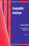 Patrick Piget - Comptabilite Analytique. 3eme Edition.