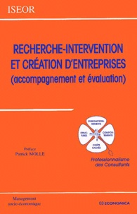  ISEOR - Recherche-Intervention Et Creation D'Entreprises (Accompagnement Et Evaluation).