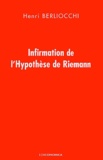 Henri Berliocchi - Infirmation De L'Hypothese De Riemann.