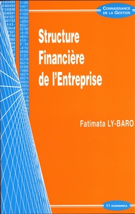 Fatimata Ly-Baro - Structure Financière de l'Entreprise.
