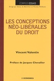 Vincent Valentin - Les Conceptions Neo-Liberales Du Droit.