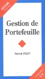 Patrick Piget - Gestion de Portefeuille.