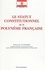 François Luchaire - Le statut constitutionnel de la Polynésie française.