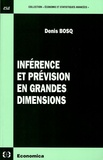 Denis Bosq - Inférence et prévision en grandes dimensions.