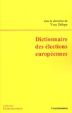 Yves Déloye - Dictionnaire des élections européennes.