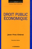 Jean-Yves Chérot - Droit public économique.