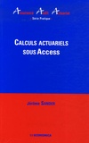 Jérôme Sander - Calculs actuariels sous Access. 1 Cédérom