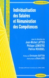 Jean-Michel Lattes et Philippe Lemistre - Individualisation des Salaires et Rémunération des Compétences.
