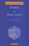 Jacques Azéma et Alain Bienaymé - Etudes de Droit privé - Mélanges offerts à Paul Didier.